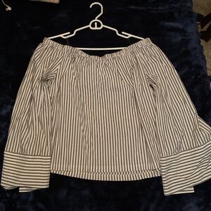 Winter/ Spring Long Sleeve w/ flare Top